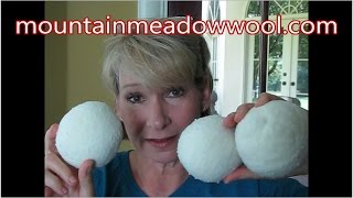 Wool Dryer Balls Convert [upl. by Yvan]