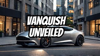 New 2025 Aston Martin Vanquish A Masterpiece of Power and Elegance [upl. by Schinica]