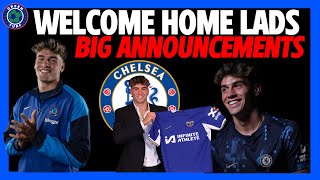 ✅ GUIU ANNOUNCED DEWSBURYHALL NEXT  CALAFIORI LEWIS HALL amp MORE SURPRISES  CHELSEA TRANSFERS [upl. by Eelram]