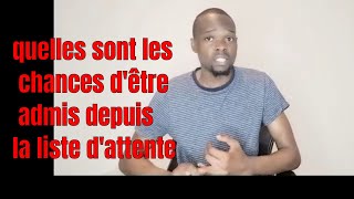 Je texplique comment fonctionne la liste dattente parcoursup [upl. by Persis]