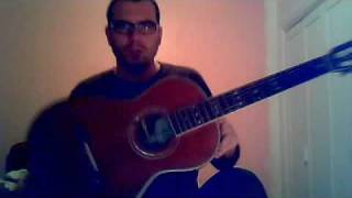 Washburn R314K Parlor Style acoustic guitar demo video [upl. by Ennaira]