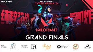 APIIT ACS PRESENTS CYBER ARENA 2024  Valorant Tournament GRAND FINALS [upl. by Assirod134]