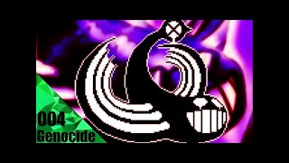 Undertale  Glyde Death GenocideNo MercyNeutral PTBR [upl. by Rech845]