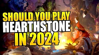 Is Hearthstone Still Worth Playing In 2024 Hearthstone 2024 Review [upl. by Moffat]