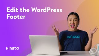 How To Edit the WordPress Footer [upl. by Novek]