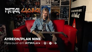 Interview with ARJEN LUCASSEN of Ayreon and Plan Nine [upl. by Anirod802]