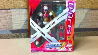 Bandai DArts Rockman X ZERO 1st ver [upl. by Stoddard]