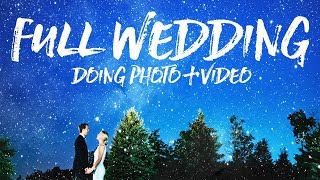 Wedding Photography  Wedding Video Hybrid Coverage 2 Wedding Days [upl. by Eissirk]