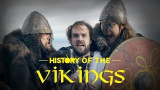 History of the Vikings in One Take  History Bombs [upl. by Nottage288]