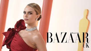 10 Best Dressed from the Oscars 2023  Bazaar UK [upl. by Ettesel482]