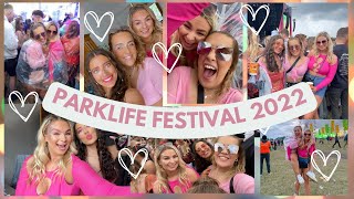 CHAOTIC PARKLIFE FESTIVAL VLOG 2022 [upl. by Starks83]