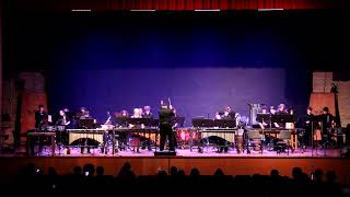 Serengeti by Chris Crockarell  CHS Percussion Ensemble [upl. by Vowel520]