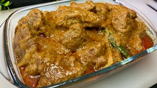 বিফ রেজালা বাবুর্চির থেকে নেওয়া রেসিপিতে  Beef Rezala Recipe [upl. by Heydon]