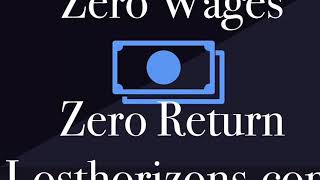 Lost Horizons Peter Hendrikson Zero Wages  Cracking the Code on Federal Income [upl. by Yhotmit]