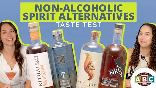 NonAlcoholic Spirit Taste Test [upl. by Waiter658]