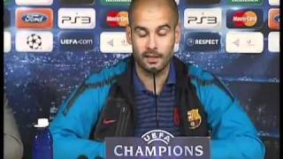 Pep Guardiola Mourinho es el puto jefe es el puto amo [upl. by Kitty]