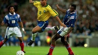 Ronaldo vs France 1997 Tournoi de France [upl. by Euqinamod]