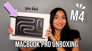 NEW M4 MacBook Pro Unboxing  First Impressions [upl. by Burrell95]