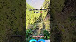 Via Ferrata Stuibenfall in Austria 🇦🇹 viaferrata klettersteige adventure travel nature shoets [upl. by Mathian]