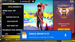 FREE FIRE DIAMOND HACK  FREE FIRE NEW MOD MENU  FF MOD APK 2024 [upl. by Ahsii]