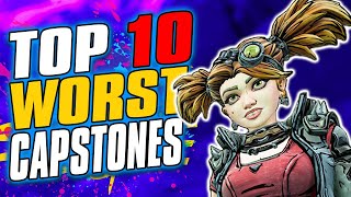 The Top 10 WORST Capstone Skills in Borderlands History [upl. by Saree332]