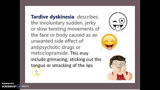 Parkinsonism Antipsychotics Dystonia Akathisia Akinesia Tardive Dyskinesia Medicine in 3 minutes [upl. by Meneau]