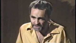 Charles Manson  Interview With Ron Reagan Jr 1991 Pt01 [upl. by Nelyahs]