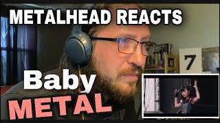 METALHEAD REACTS BABYMETAL  IjimeDameZettai  Live at Sonisphere 2014UK OFFICIAL [upl. by Ravens]