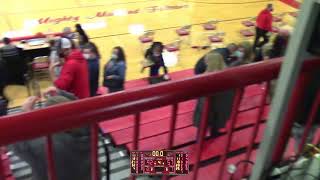 Minford HS Boys Basketball vs Crooksville 22221 [upl. by Nerehs]