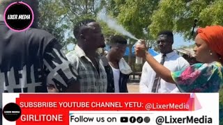 HARMONIZE YUPO LOCATION AMETUMIA SUN SCREEN KWA AJILI YA KUJIKINGA JUA BAADA KUWA KALI SANA [upl. by Adolphus]