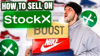 How to sell on StockX 20232024 Complete Beginners Guide [upl. by Shannen]