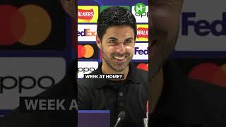 Mikel Arteta LOVES winning 😍 [upl. by Aehcim]