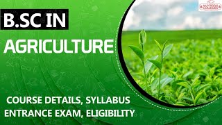 BSc in Agriculture Course Details Hindi Career in Agriculture after 12th Salary Jobs Admission [upl. by Sigismondo671]