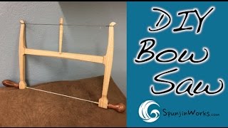 Make a Bow SawTurning Saw  HowTo Ep 59 [upl. by Ennahgem]