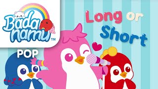 Long or Short  Math Song l Nursery Rhymes amp Kids Songs [upl. by Milissa]