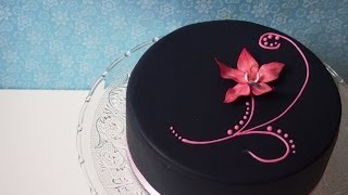 Veganer Fondant ohne Gelatine Fondant Rezept Fondant selber machen [upl. by Magena192]