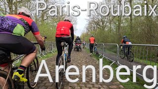 ParisRoubaix Challenge Trouée d’Arenberg complete [upl. by Jarrid]