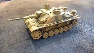 Dragon StuG III G in 172 scale Part I [upl. by Nillad11]