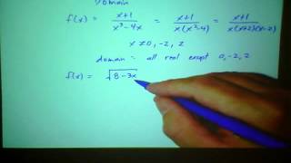 MATH136 34 Domain Pt 1 [upl. by Winterbottom]