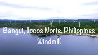 Bangui Ilocos Norte Windmill 4K cinematic drone video [upl. by Anitsirk]