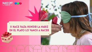 Olfato y flores en una miniprueba no apta para alérgicos  Bake Off Famosos [upl. by O'Doneven113]