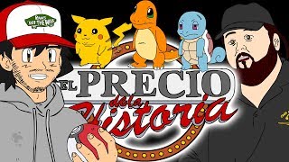 LOS POKEMON DE ASH  EL PRECIO DE LA HISTORIA PARODIA [upl. by Freud54]