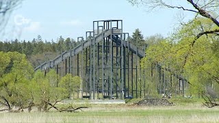 Urlaub dahoam mit OTV Panoramablick auf der Himmelsleiter bei Tirschenreuth [upl. by Osbourn]