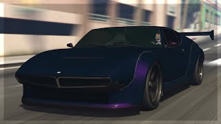 Lampadati Viseris Customizations De Tomaso Pantera  GTA 5 Online [upl. by Sallyanne]