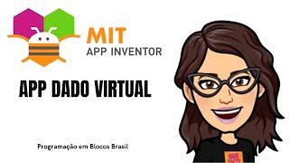 App Inventor  App Dado Virtual [upl. by Romalda]