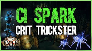 CRIT SPARK TRICKSTER  BUILD GUIDE NO MAGEBLOOD [upl. by Eineeuq]