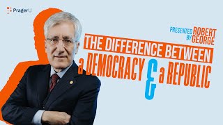 The Difference Between a Democracy and a Republic  5 Minute Video [upl. by Reiner520]