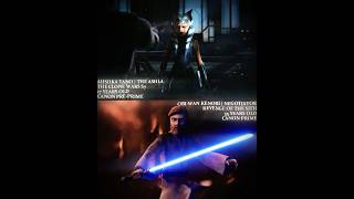 Ahsoka Tano vs ObiWan Kenobi  Little Dark Age Super Slowed [upl. by Nairdad955]