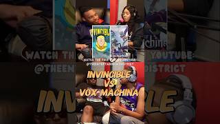 Invincible vs Vox Machina 🤔 invincible voxmachina markgrayson amazonprimevideo animatedstory [upl. by Akel]