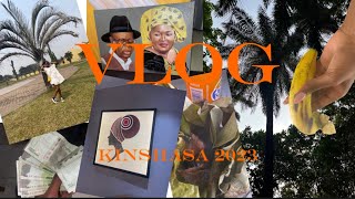 Kinshasa VLOG 2023🇨🇩 Part 1 [upl. by Wanyen164]